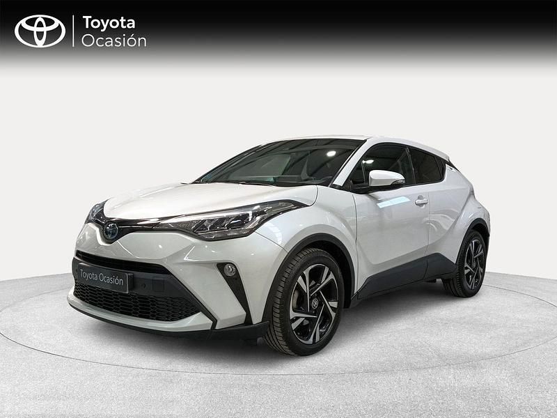 Blanco Usado 2023 Toyota C-HR Advance SUV | 31.900 € (Caro) - Imagen 1/4