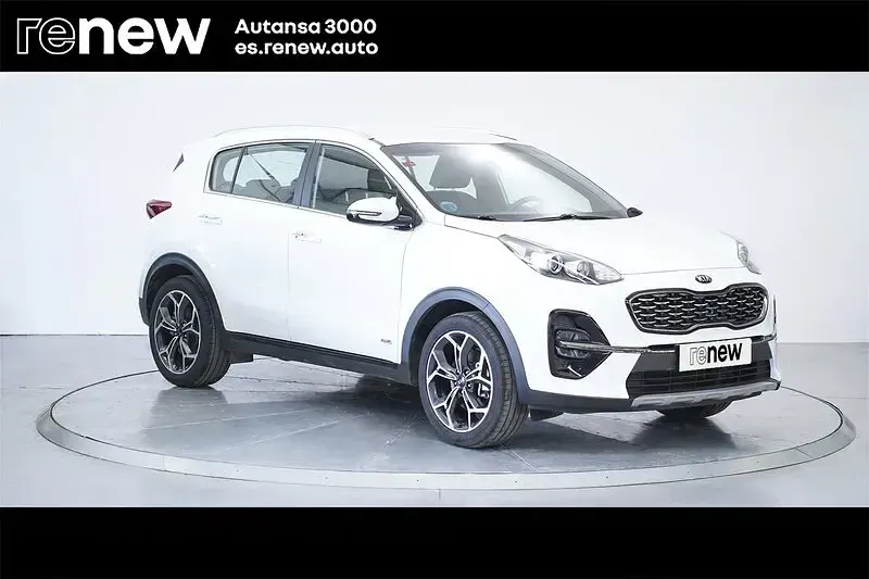 Usado Kia Sportage GT-Line 136 CV (100 kW) 2021 Negro SUV