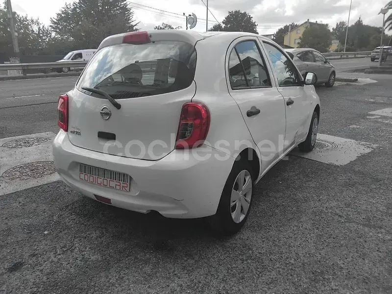Usado Nissan Micra Visia 80 CV (58 kW) 2015 Blanco Utilitario