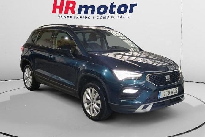 Usado Seat Ateca Style 150 CV (110 kW) 2023 Negro SUV