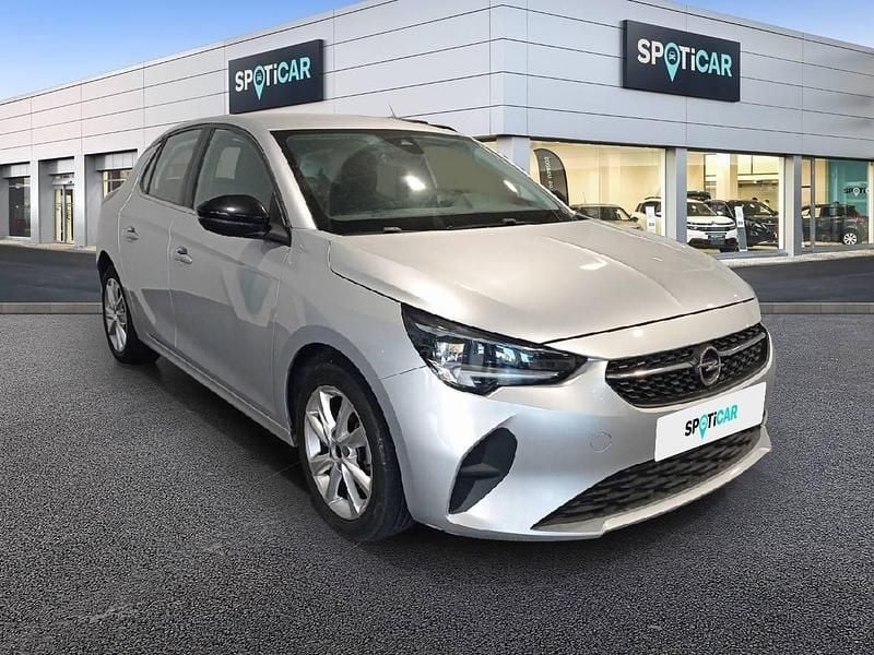 Usado Opel Corsa Elegance 100 HP (73 kW) 2022 Cinzento Sedan