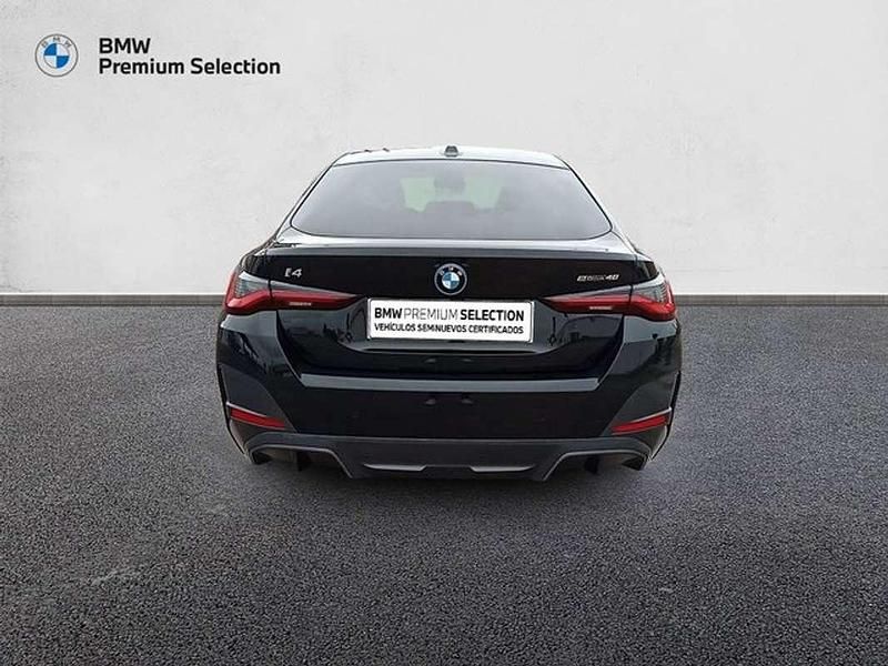 Usado BMW i4 250 kW (340 CV) 2024 Negro Berlina