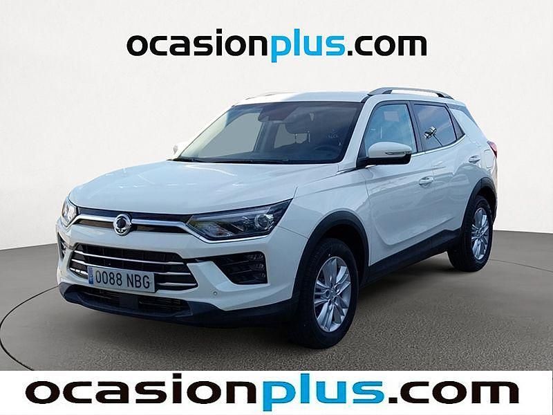 Blanco Nuevo 2025 Ssangyong (KGM) Korando SUV | 20.253 € (Buen precio) - Imagen 1/4