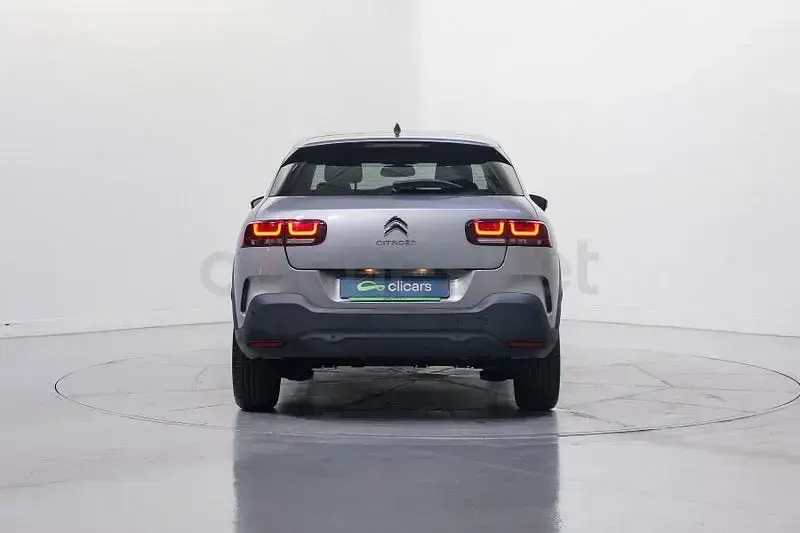 Brugt Citroën C4 PureTech 110 HK (80 kW) 2019 Grå Sedan