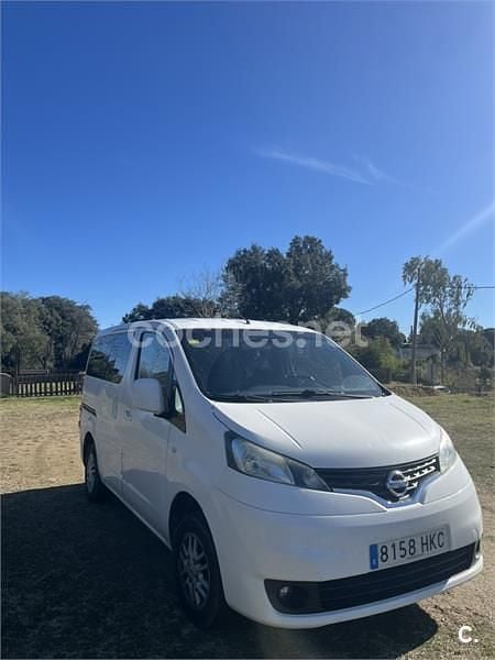 Usado Nissan Evalia Premium Edition 110 CV (80 kW) 2012 Blanco Monovolumen
