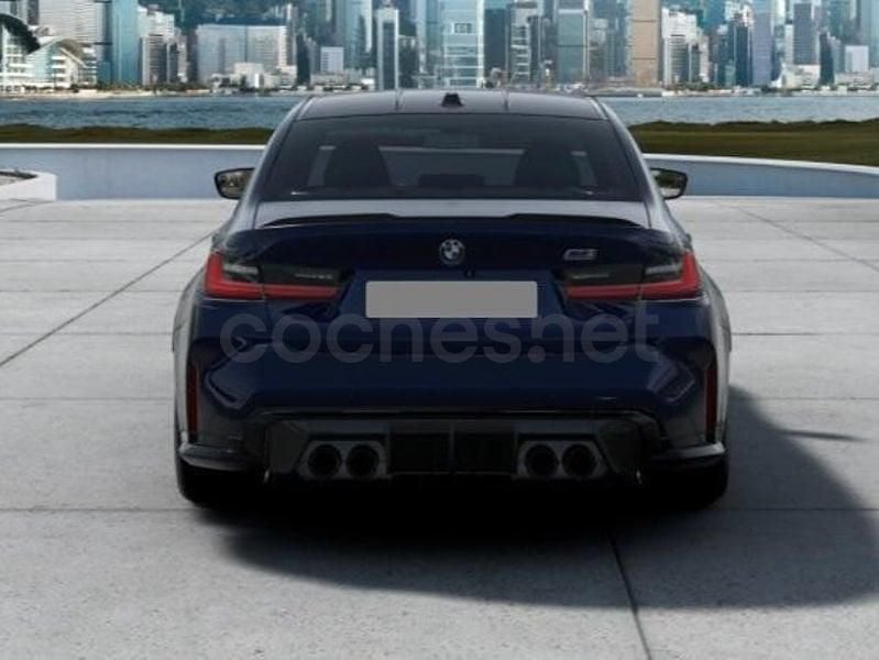 Usado BMW M3 Competition Edition 530 CV (389 kW) 2024 Azul Berlina
