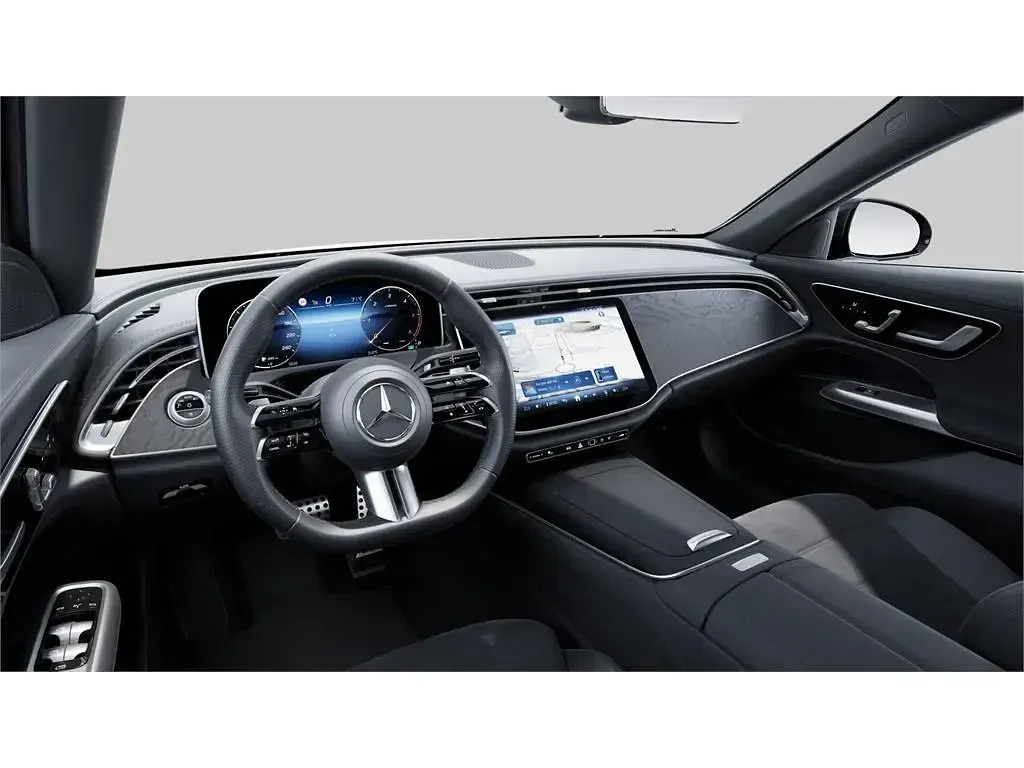 Nuevo Mercedes E220 197 CV (144 kW) 2025 Gris grafito metalizado Berlina