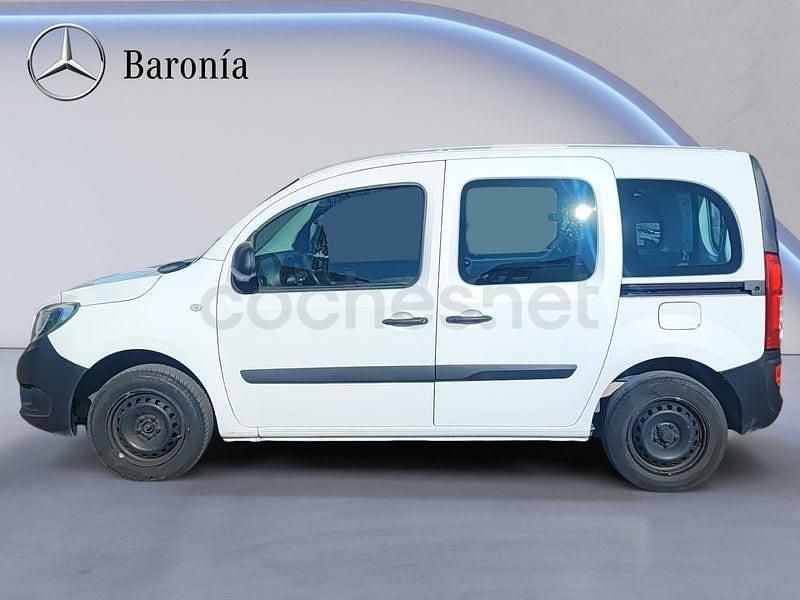 Usado Mercedes Citan 109 90 CV (66 kW) 2018 Blanco Monovolumen