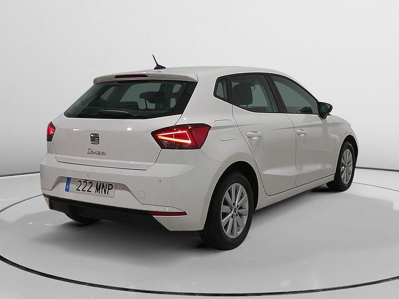 Usado Seat Ibiza Style 80 CV (58 kW) 2024 Blanco Berlina