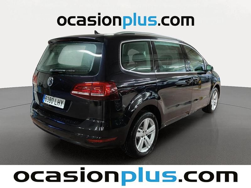 Usado VW Sharan Advance 150 CV (110 kW) 2020 Negro Monovolumen
