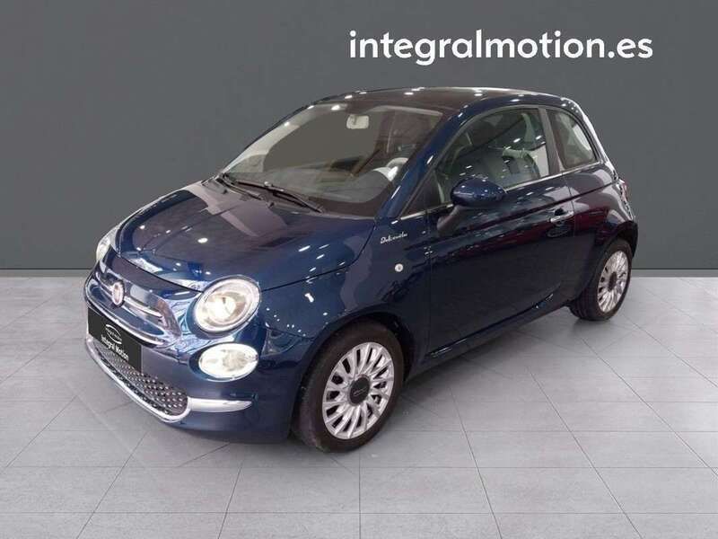 Azul Usado 2022 Fiat 500 Dolcevita Berlina | 10.900 € (Precio justo) - Imagen 1/4