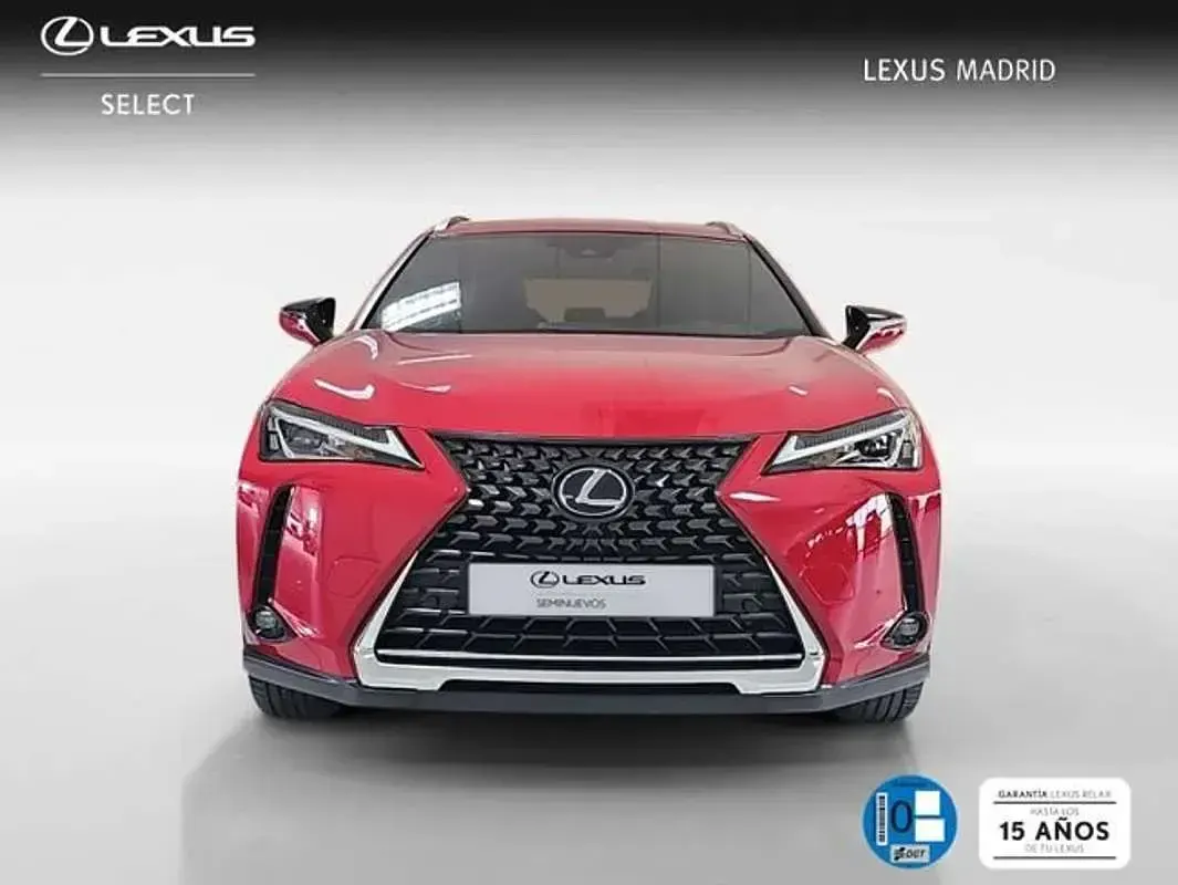Usado Lexus UX 300e Business Edition 150 kW (204 CV) 2022 Rojo SUV