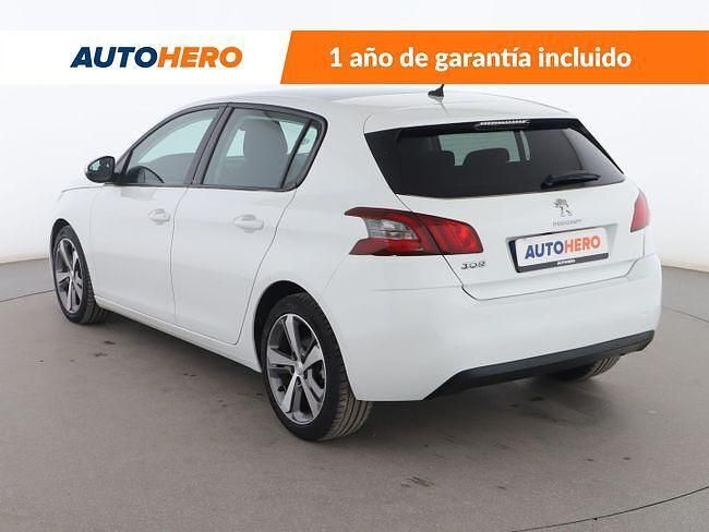 Usado Peugeot 308 Active 131 CV (96 kW) 2018 Blanco Berlina