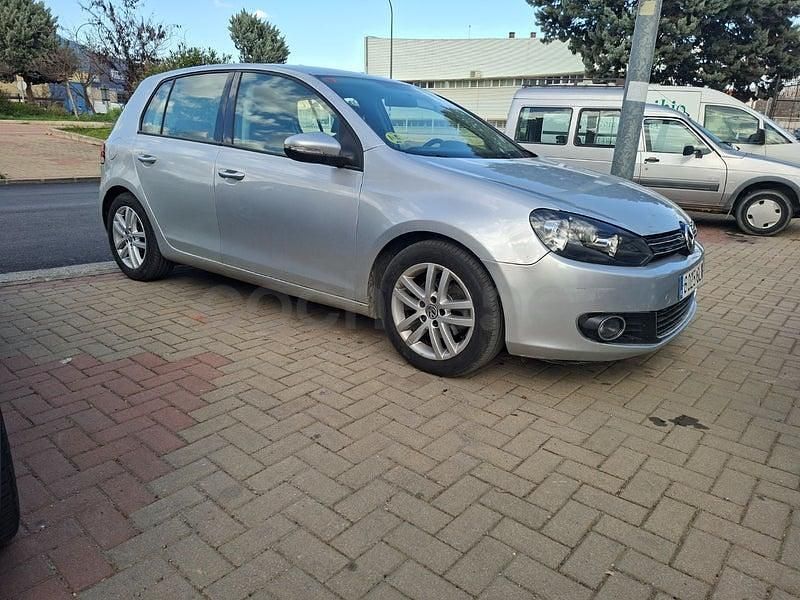 Usado VW Golf VI Advance 110 CV (80 kW) 2009 Gris / plata Utilitario