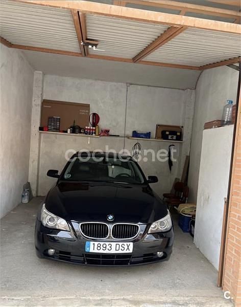 Usado BMW 520 136 CV (100 kW) 2005 Negro Berlina