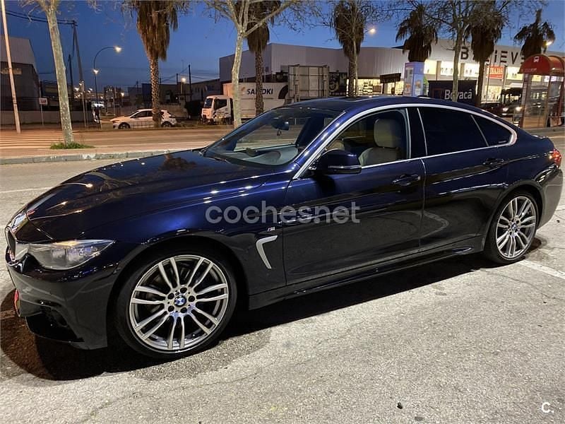 Azul Usado 2017 BMW 420 Gran Coupé Coupe | 18.000 € (Buen precio) - Imagen 1/3