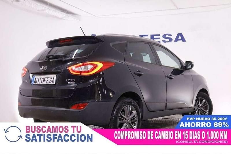 Usado Hyundai ix35 136 CV (100 kW) 2014 Negro SUV
