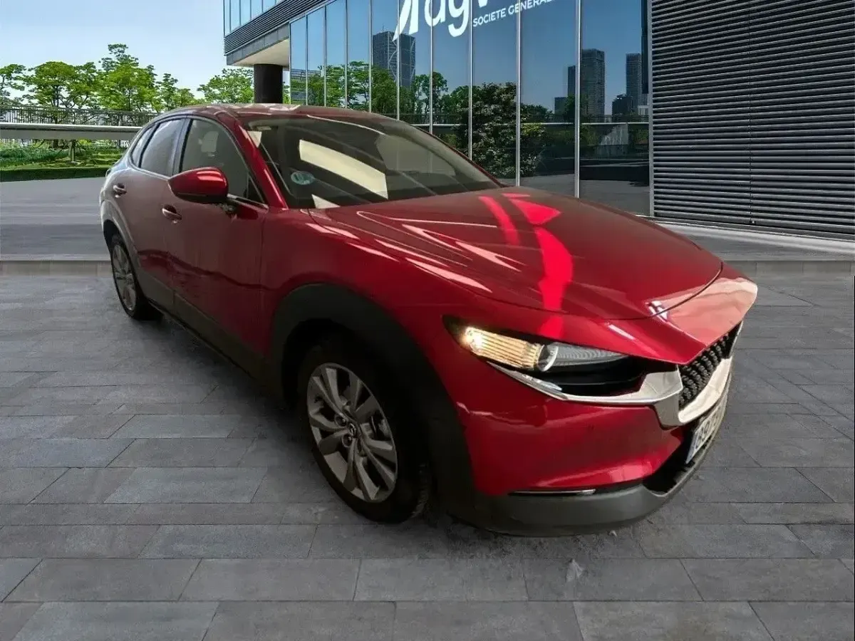 Usado Mazda CX-30 122 CV (89 kW) 2020 Rojo SUV