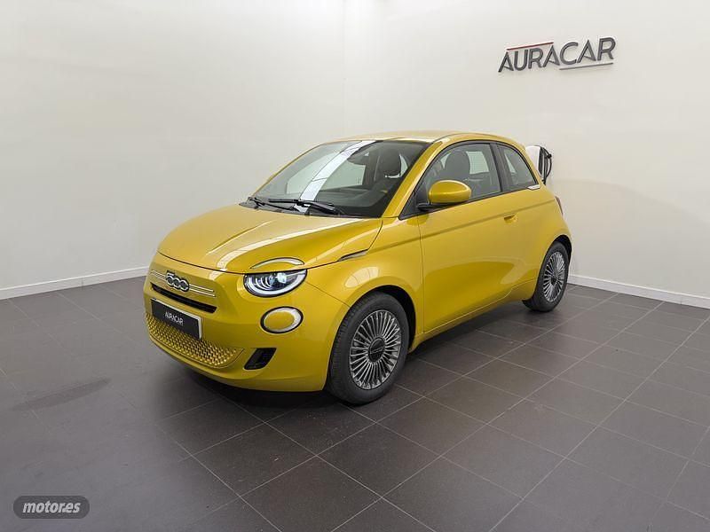 Nuevo Fiat 500 65 CV (47 kW) 2026 Amarillo Utilitario