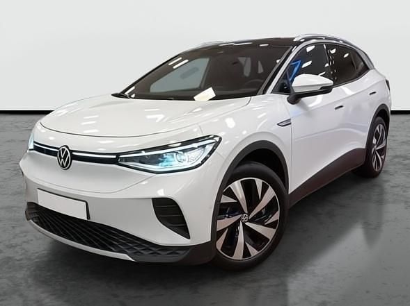 Blanco glaciar metalizado con techo negro Usado 2024 VW ID.4 Pro SUV | 37.990 € - Imagen 1/4