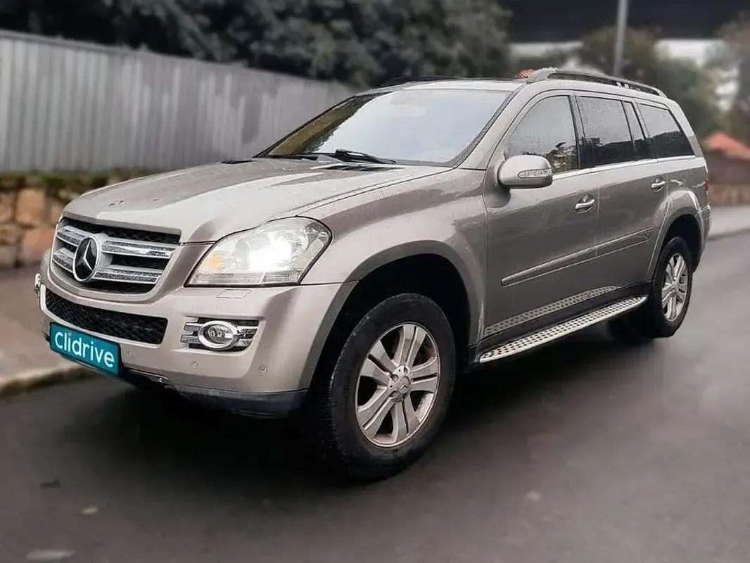 Usado Mercedes GL450 306 CV (225 kW) 2008 Beige SUV