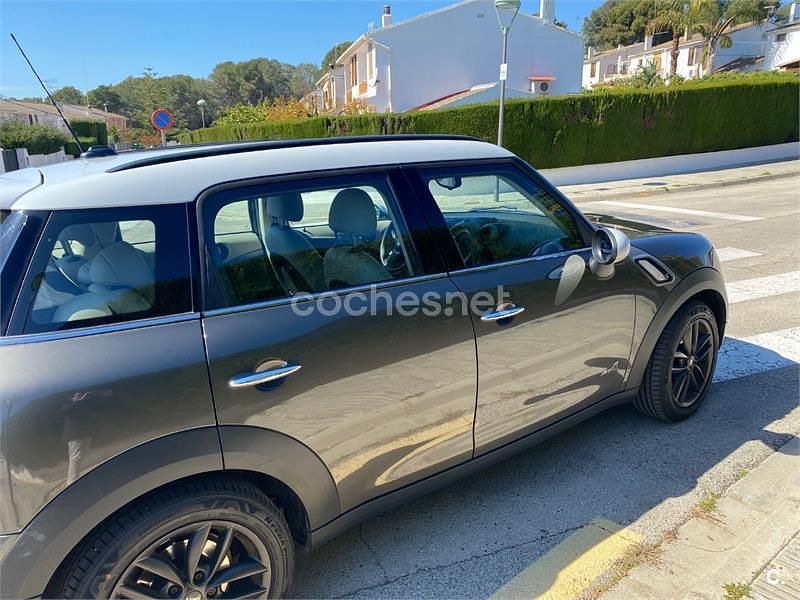 Usado Mini Cooper SD Countryman 143 CV (105 kW) 2012 Gris / plata SUV
