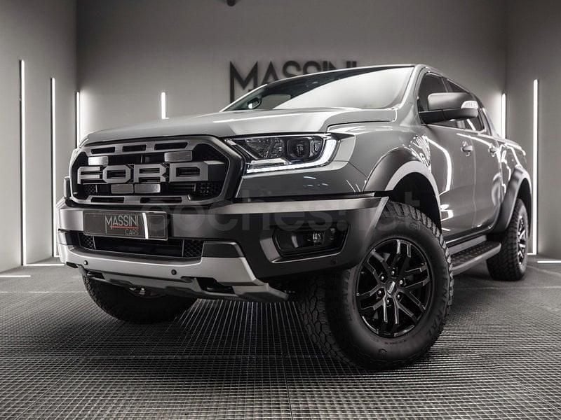 Usado Ford Ranger Raptor 213 CV (156 kW) 2022 Gris / plata Pickup/Camioneta