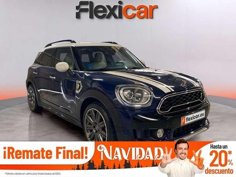 Azul Usado 2019 Mini Cooper S Countryman SUV | 21.990 € (Un poco caro) - Imagen 1/4