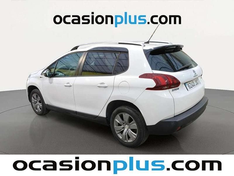 Usado Peugeot 2008 Style 82 CV (60 kW) 2017 Blanco SUV