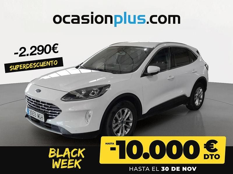 Blanco Usado 2023 Ford Kuga Titanium SUV | 16.450 € (Precio justo) - Imagen 1/4