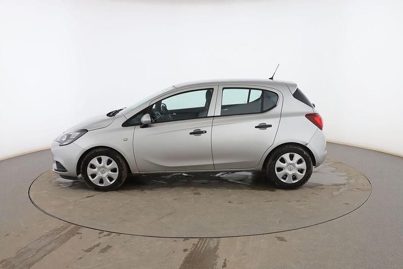 Usado Opel Corsa Expression 75 CV (55 kW) 2016 Plata Berlina