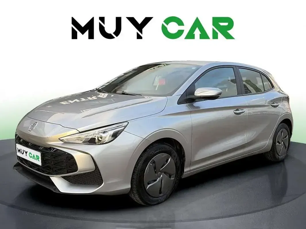 Usado MG MG3 116 CV (85 kW) 2025 Gris Utilitario