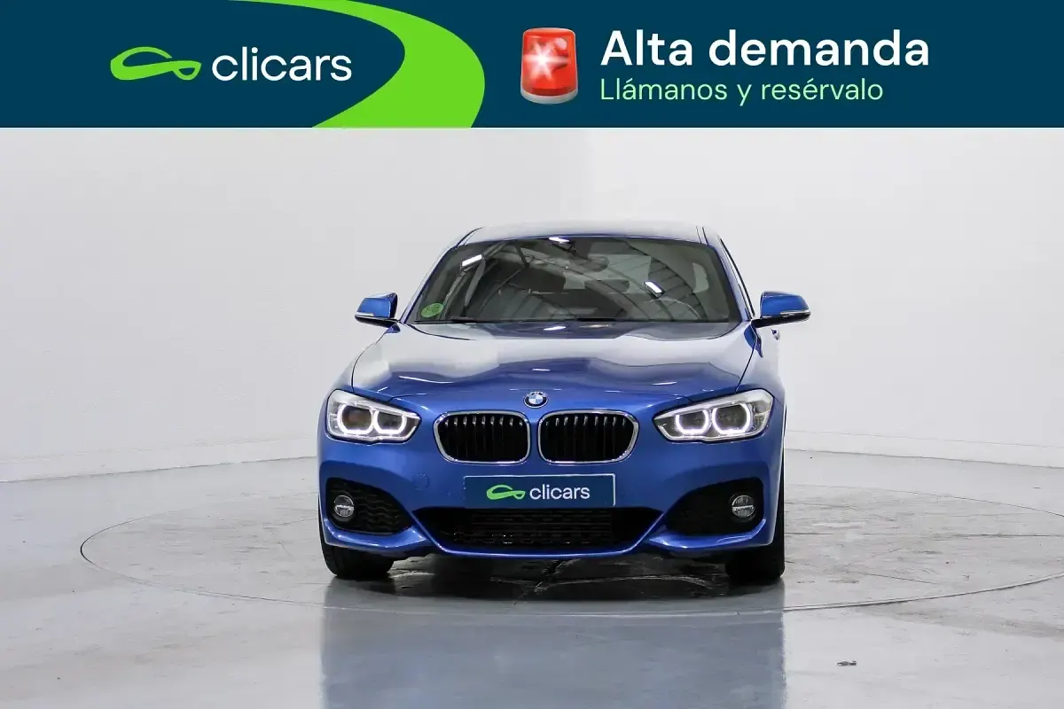 Usado BMW 118 150 CV (110 kW) 2019 Azul Berlina