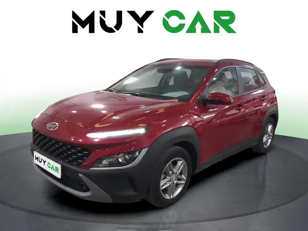 Usado Hyundai Kona 120 CV (88 kW) 2021 Rojo SUV