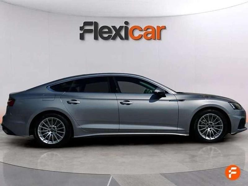 Usado Audi A5 Sportback 204 CV (150 kW) 2021 Gris Utilitario