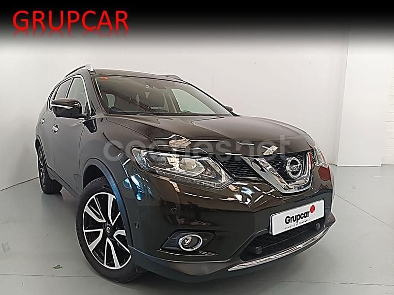 Usado Nissan X-Trail Tekna 130 CV (95 kW) 2017 Verde SUV