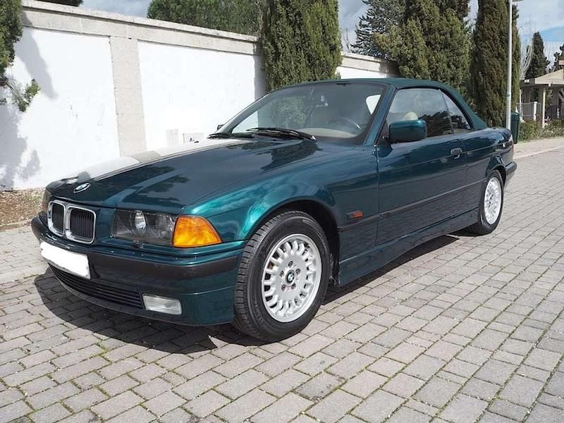 Usado BMW 328 Cabriolet 193 CV (141 kW) 1996 Verde Descapotable