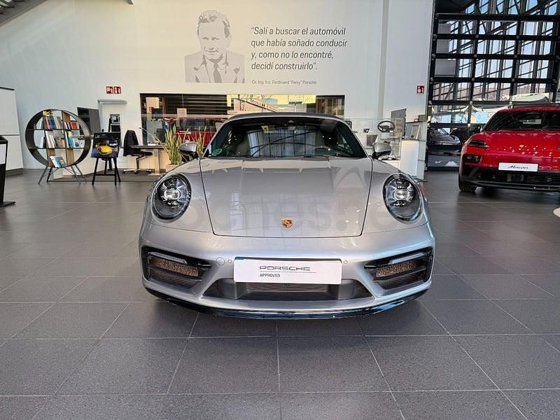 Usado Porsche 911 Carrera 4S Cabriolet 450 CV (330 kW) 2023 Plateado Descapotable