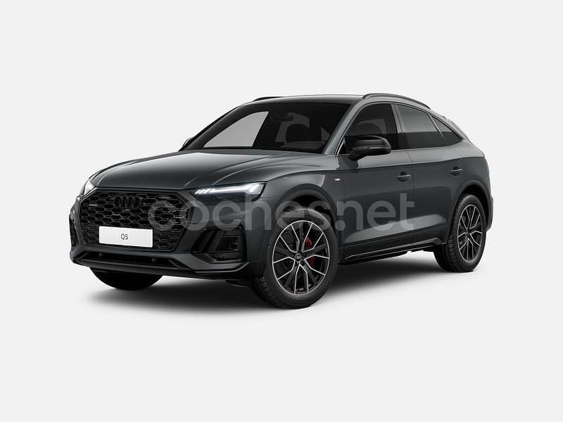 Gris / plata Usado 2025 Audi Q5 Sportback SUV | 55.800 € (Caro) - Imagen 1/4