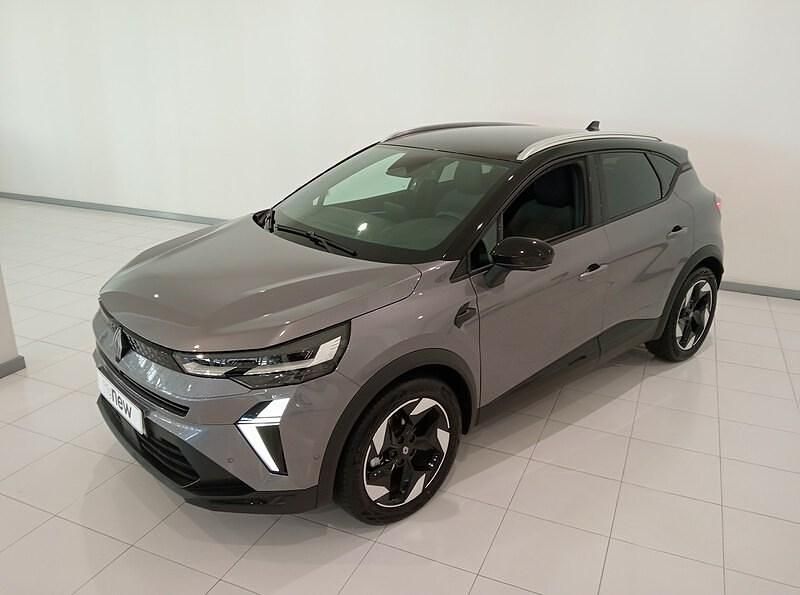 Usado Renault Captur Techno 145 CV (106 kW) 2025 Gris SUV