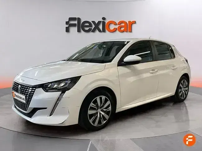 Usado Peugeot 208 Active 75 CV (55 kW) 2020 Blanco Utilitario