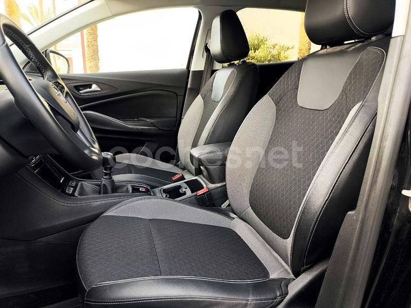Usado Opel Grandland X Excellence 120 CV (88 kW) 2018 Negro SUV