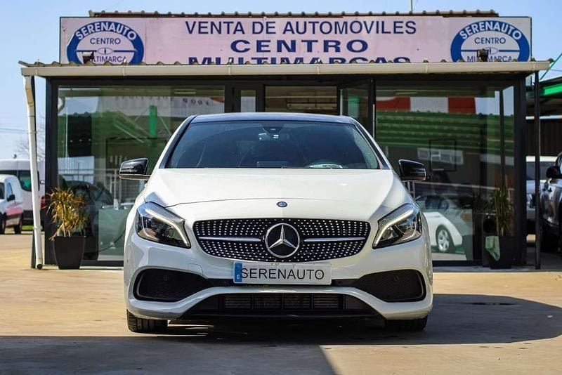 Usado Mercedes A220 177 CV (130 kW) 2016 Blanco Utilitario
