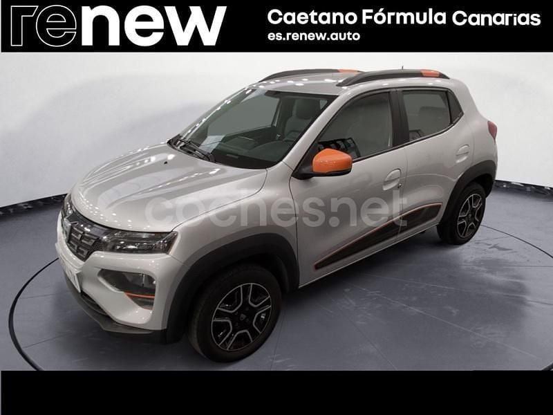 Gris Usado 2021 Dacia Spring Comfort Plus Utilitario | 7429 € (Super precio) - Imagen 1/4