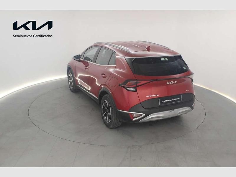 Usado Kia Sportage 215 CV (158 kW) 2025 Rojo SUV