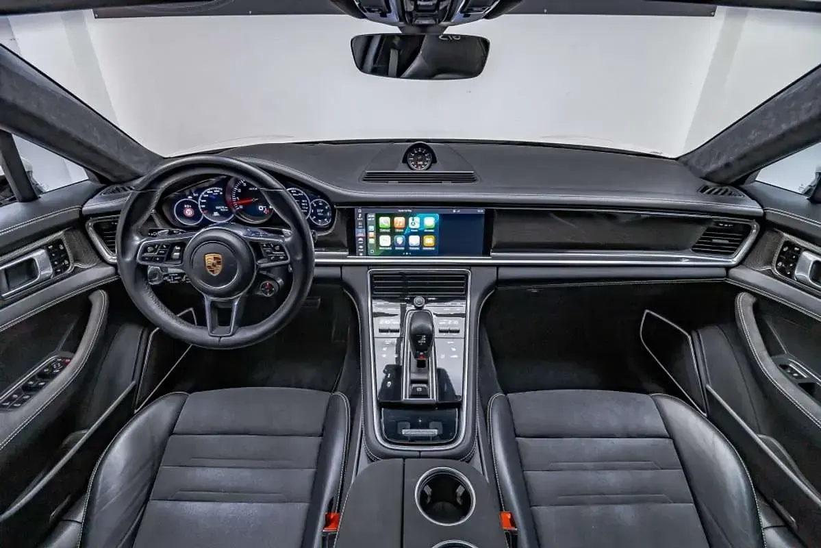 Usado Porsche Panamera Sport Turismo 460 CV (338 kW) 2019 Gris Familiar