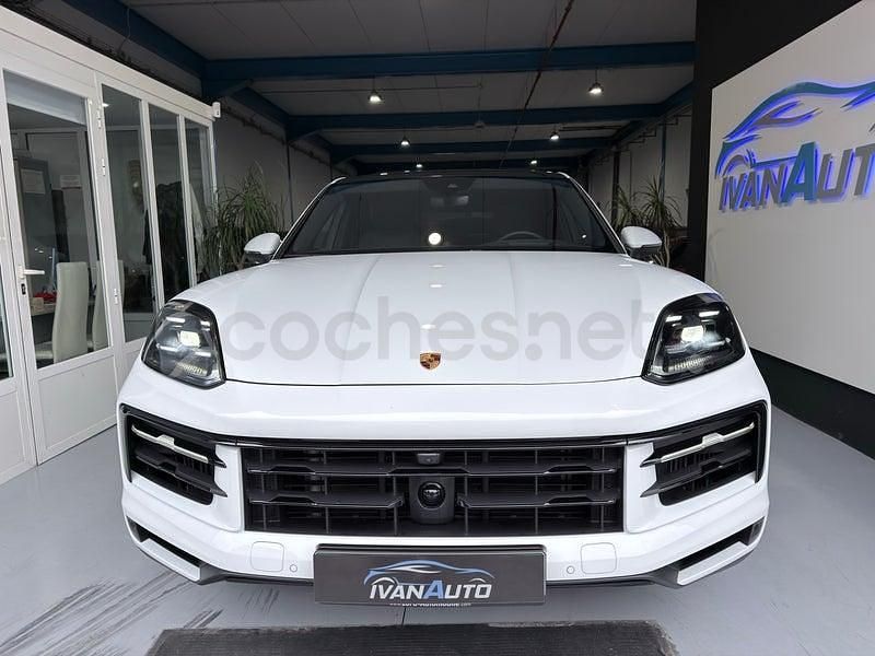 Usado Porsche Cayenne 470 CV (345 kW) 2024 Blanco SUV