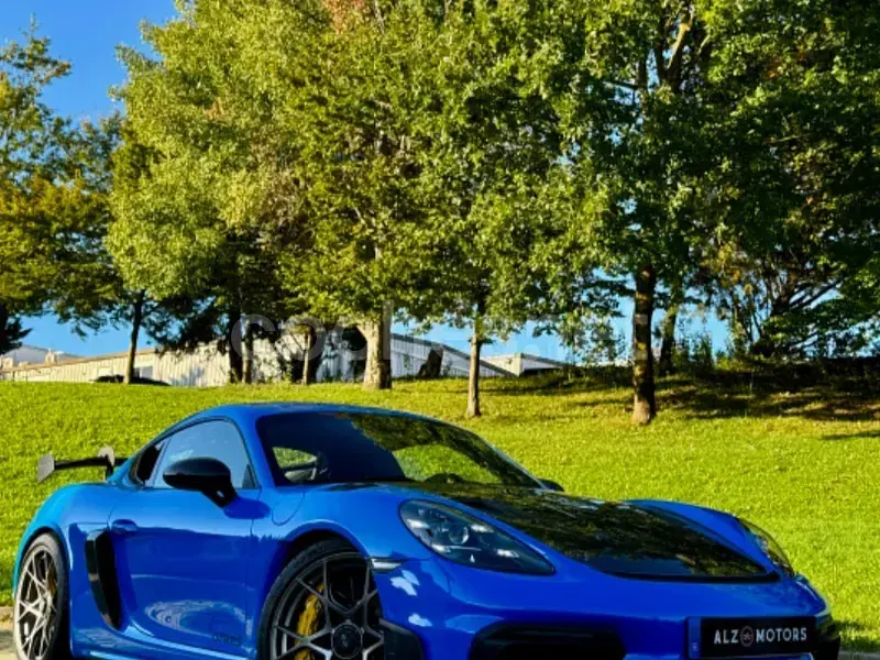 Usado Porsche 718 500 CV (367 kW) 2022 Azul Coupe