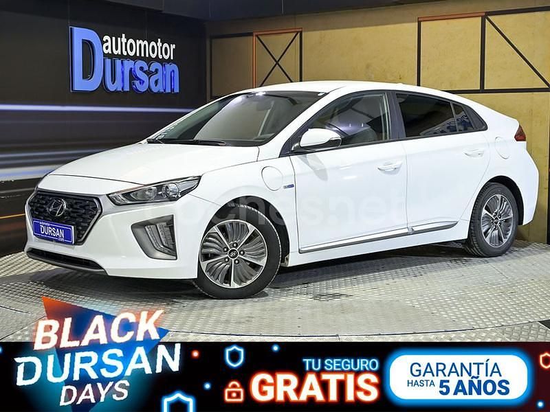 Blanco Usado 2021 Hyundai Ioniq Utilitario | 21.990 € (Un poco caro) - Imagen 1/4