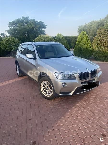 Usado BMW X3 177 CV (130 kW) 2011 Gris / plata SUV
